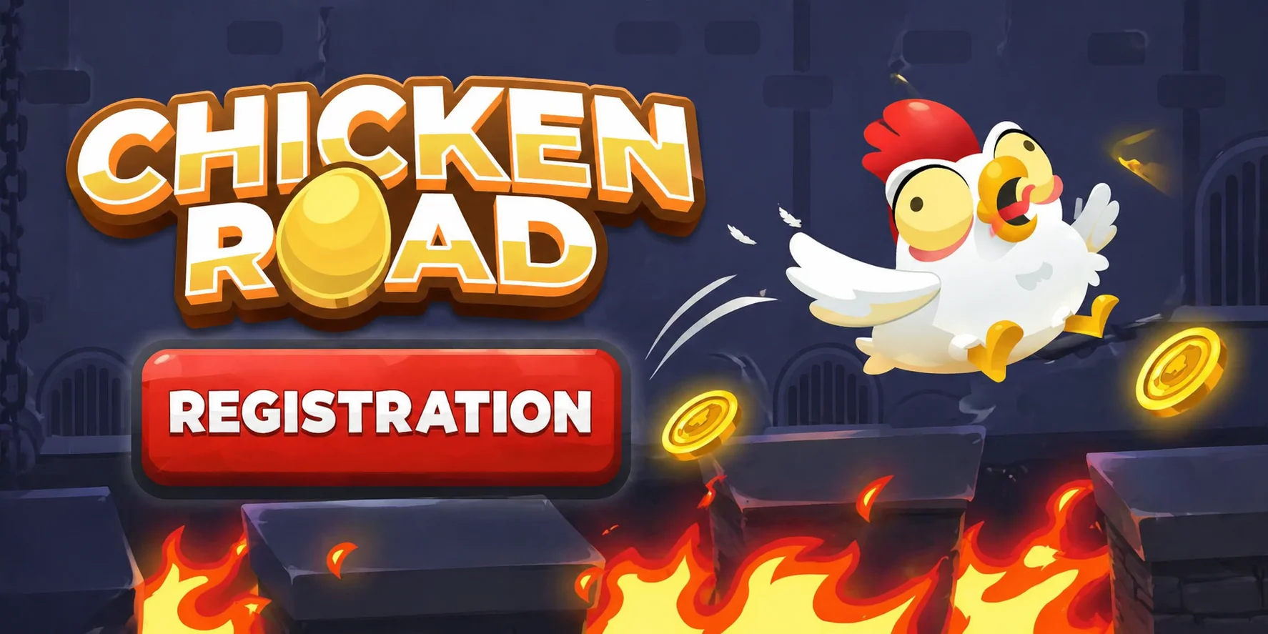 Chicken Road registration