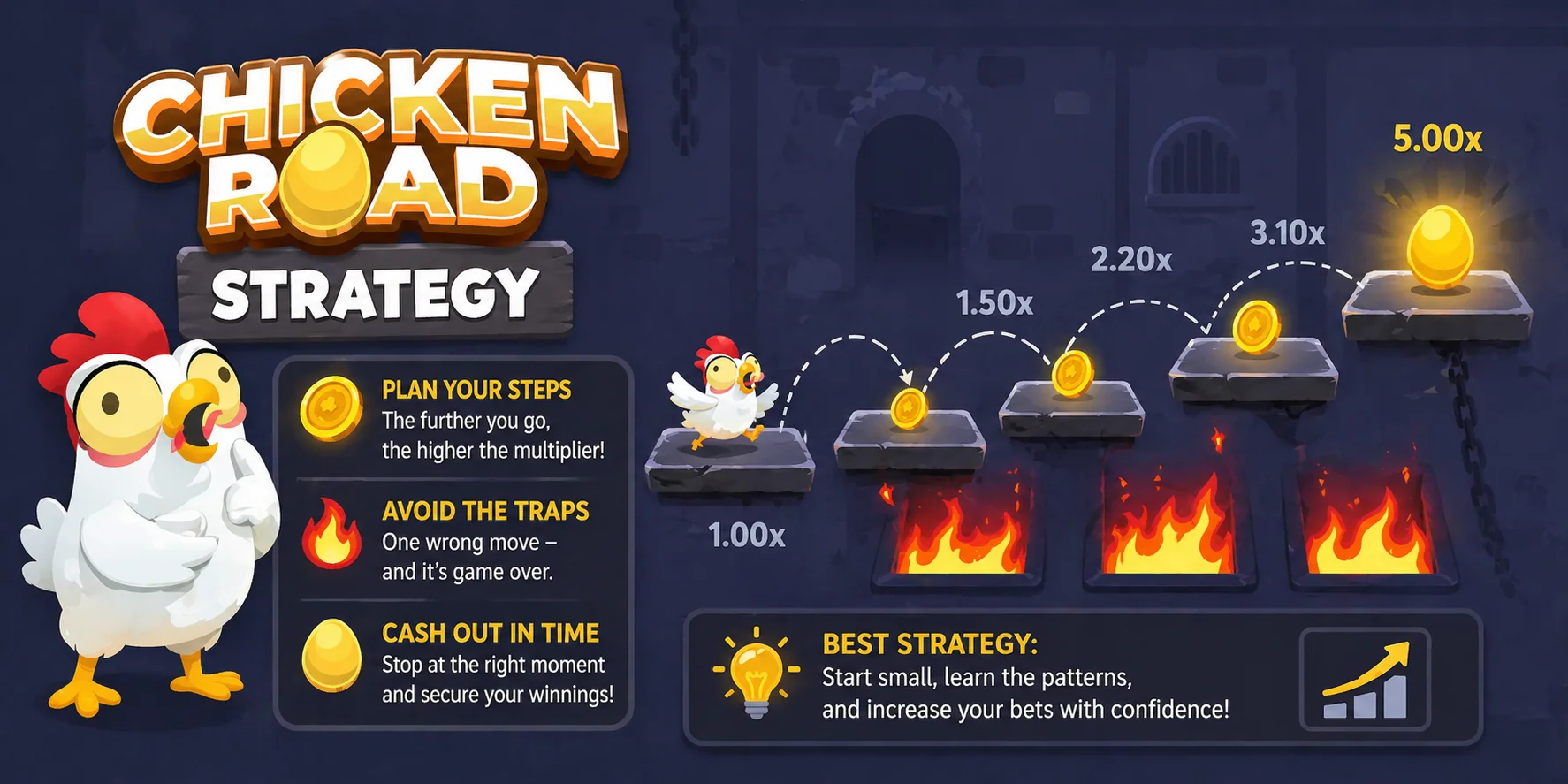 Chicken Road strategies